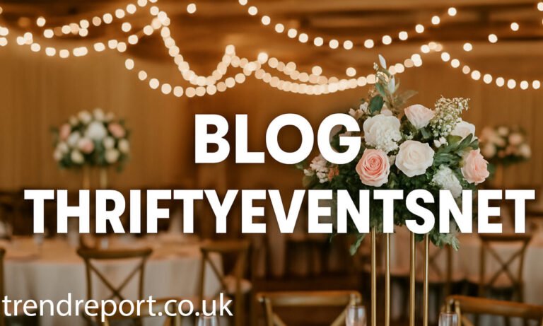Blog ThriftyEventsNet: Your Friendly Guide to Planning Amazing Events on a Budget