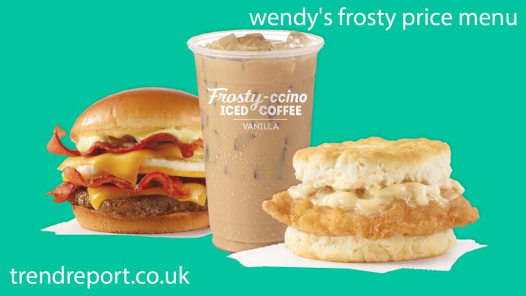 Wendy’s Frosty Price Menu: What You Need to Know