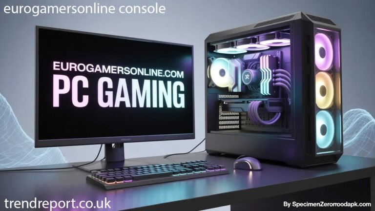 EuroGamersOnline Console: What It Is, Why Gamers Are Talking About It, and Whether It’s Worth Your Time