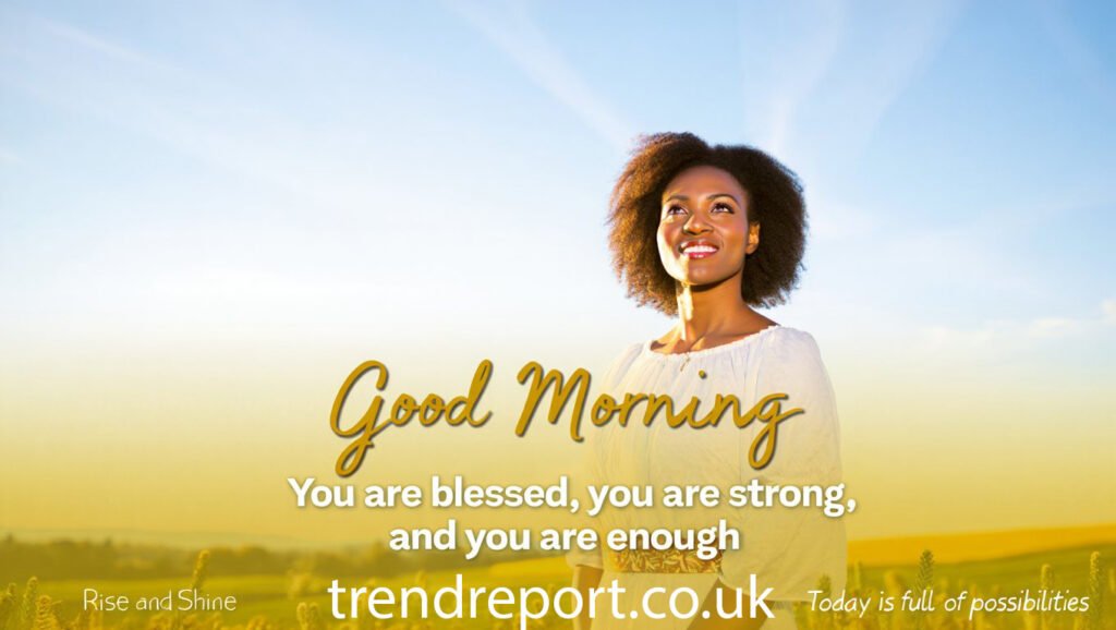 blessed encouragement african american good morning quotes 