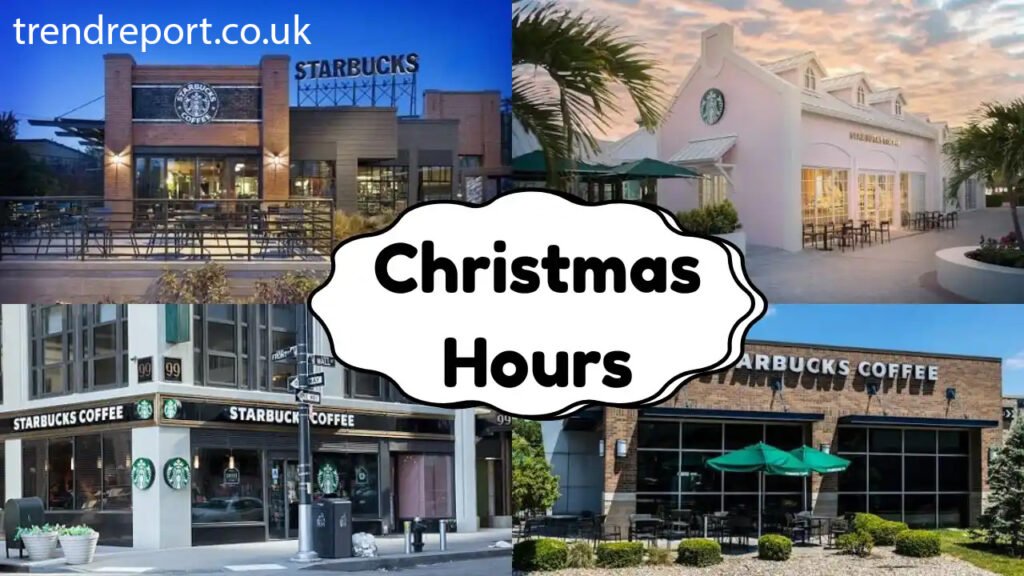 starbucks christmas hours