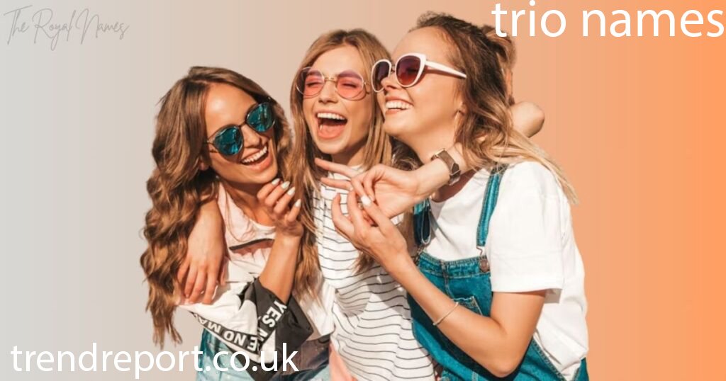 trio names 