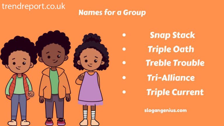 Trio Names: Creative Ideas for Groups of Three That Actually Feel Special