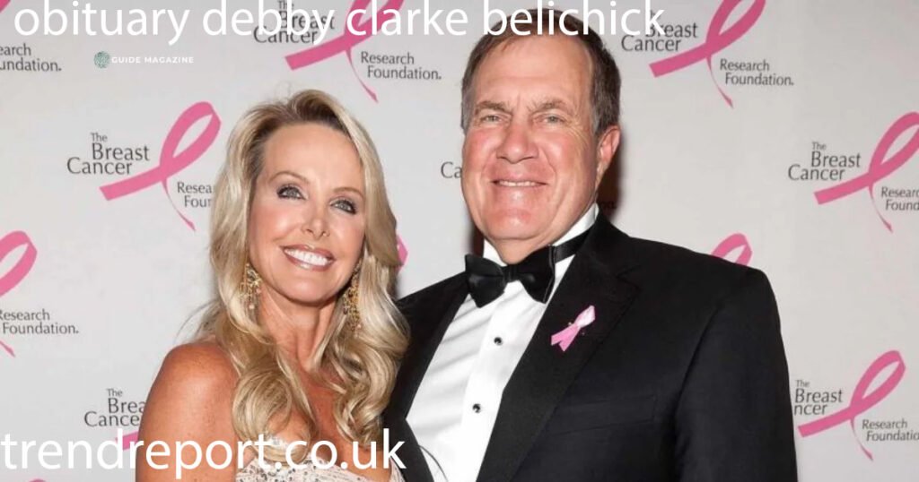 obituary debby clarke belichick 