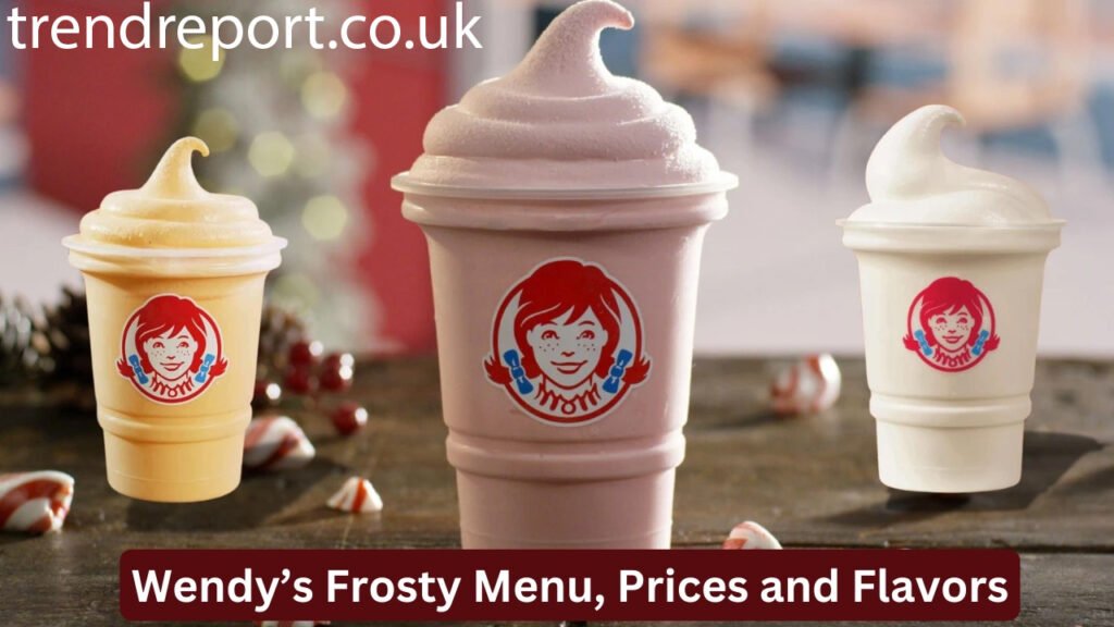 wendy's frosty price menu 