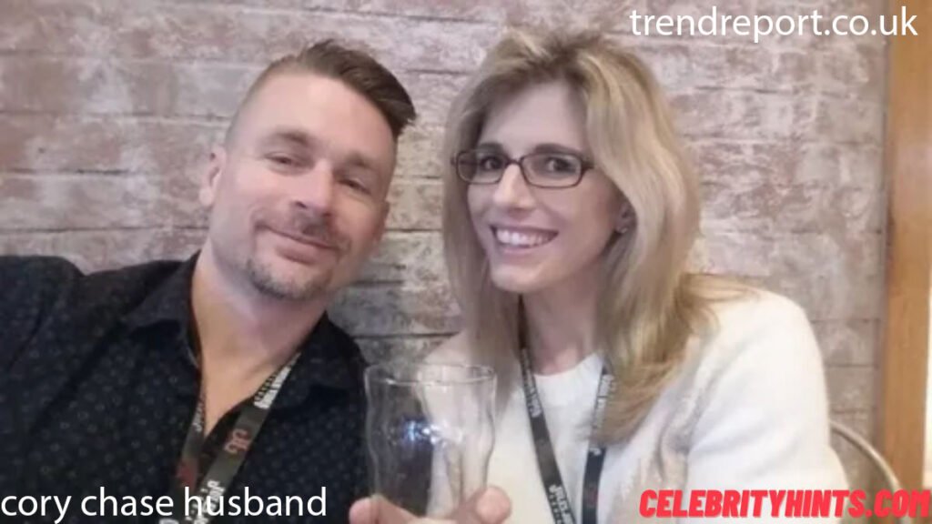 cory chase husband