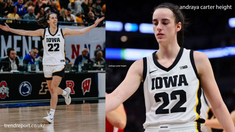 Andraya Carter Height – Wie groß ist Andraya Carter wirklich