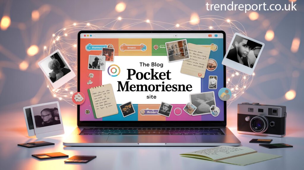 a blog about pocketmemoriesnet
