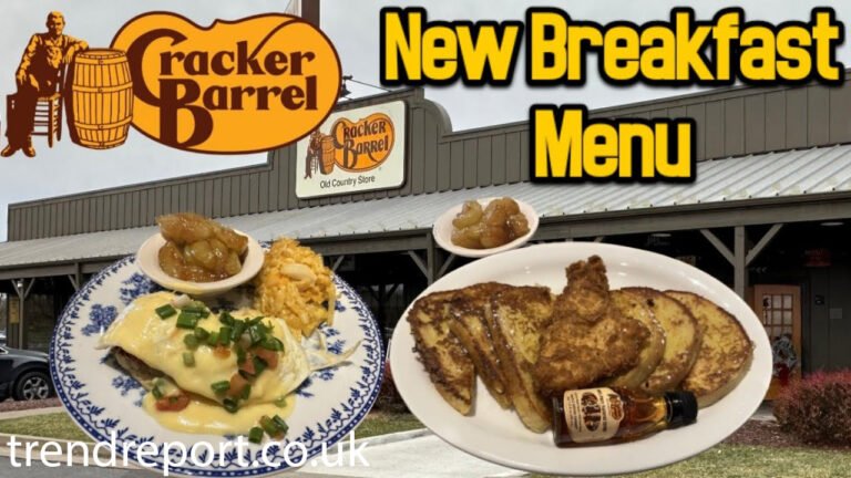 Cracker Barrel Menu With Prices: A Complete Guide to What You’ll Pay