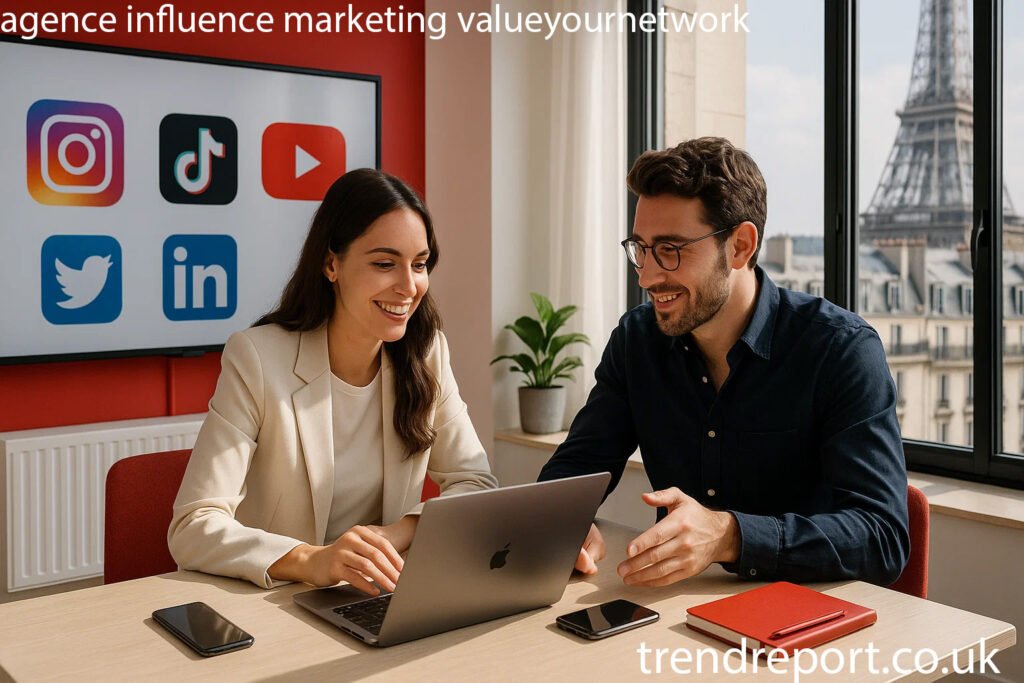 agence influence marketing valueyournetwork 