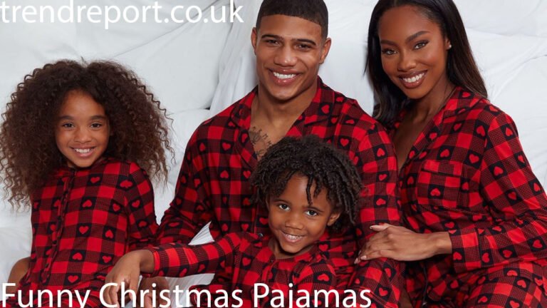 Funny Christmas Pajamas: The Festive Trend Everyone Secretly Loves