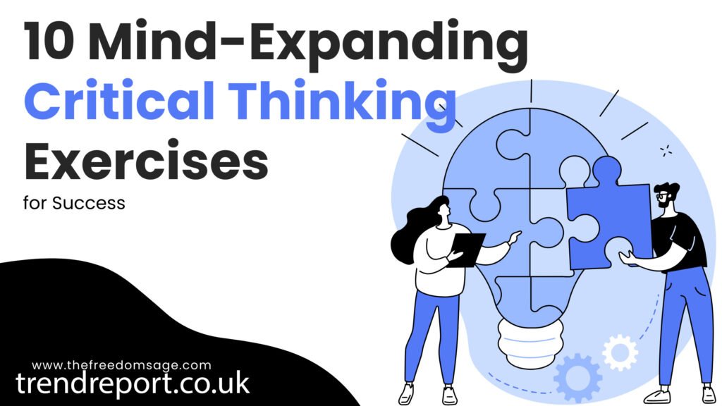 critical thinking exercises
