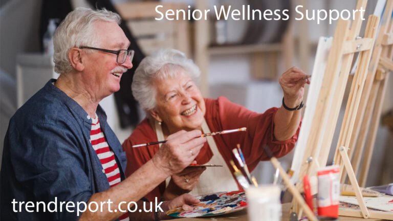 Senior Wellness Support: A Heartfelt Guide to Helping Older Adults Thrive