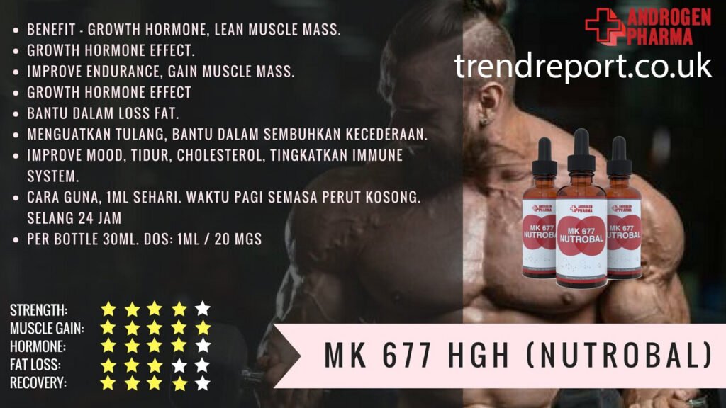 MK-677 for Muscle Gain
