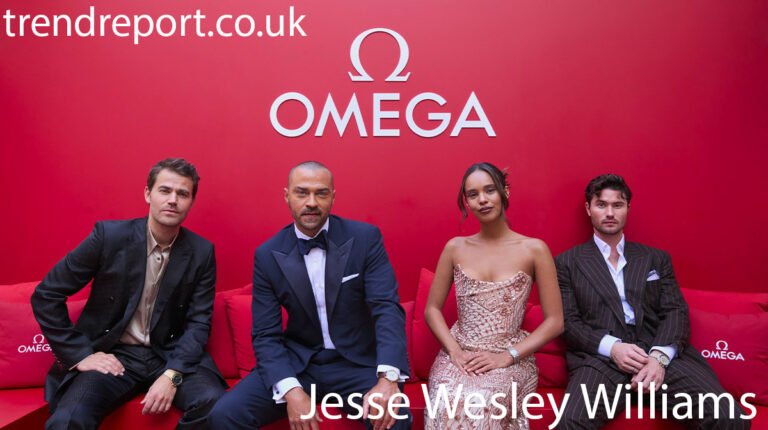 Jesse Wesley Williams — More Than Just a Face on Screen