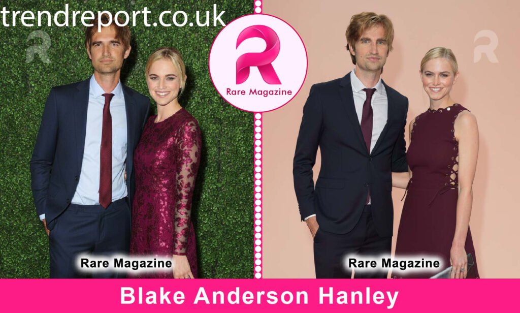 Blake Anderson Hanley
