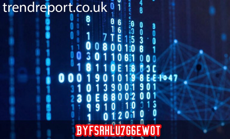 Byfsrhlu7g6ewot: What This Mysterious Term Really Means and Why It Catches Attention