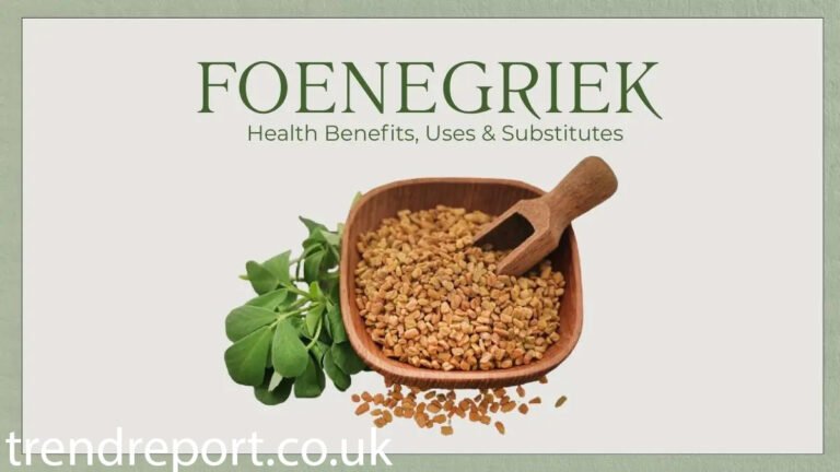 Foenegriek for Health: A Small Seed with Surprisingly Big Benefits