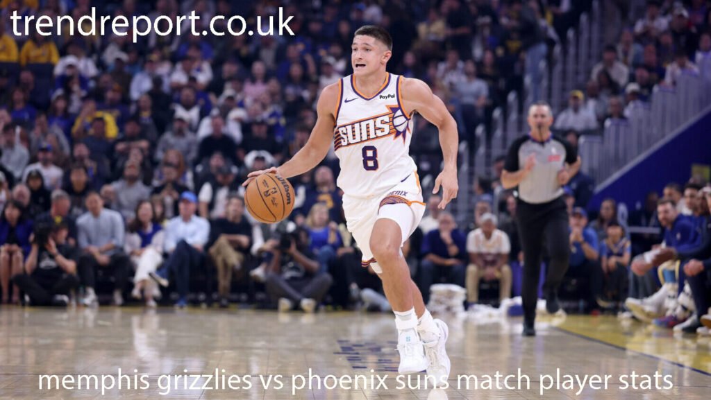 memphis grizzlies vs phoenix suns match player stats