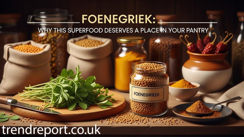 Foenegriek for Health
