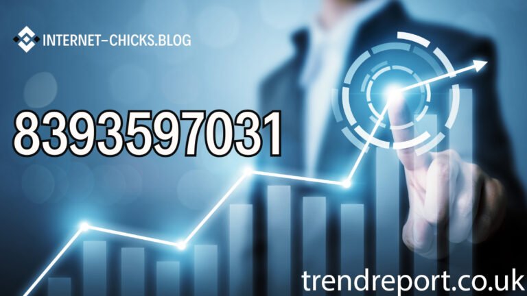 8393597031: Why This Number Is Catching People’s Attention