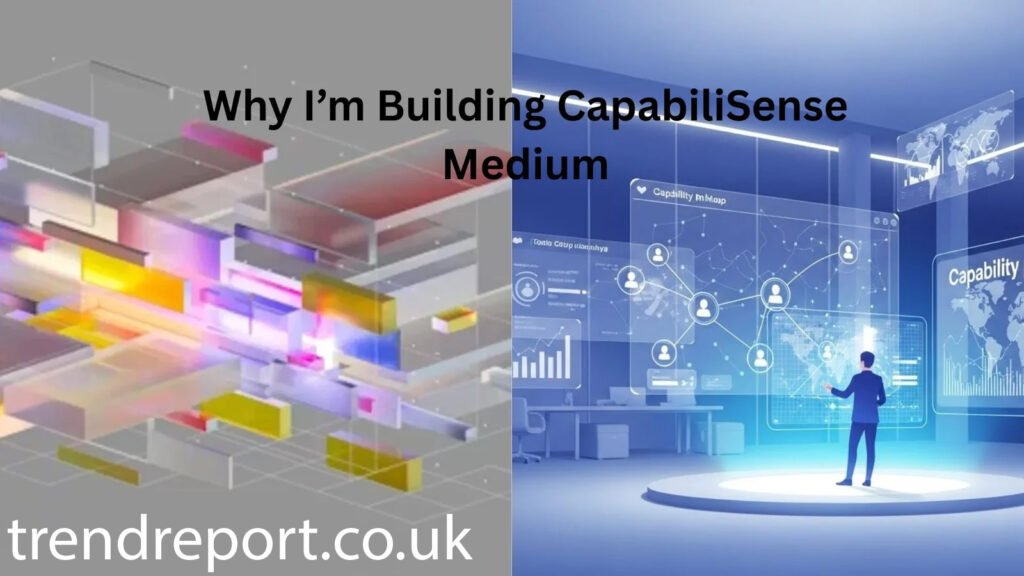 why im building capabilisense
