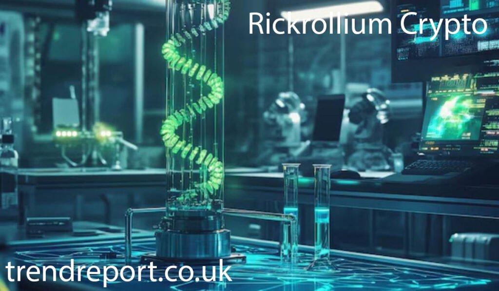 Rickrollium Crypto 

