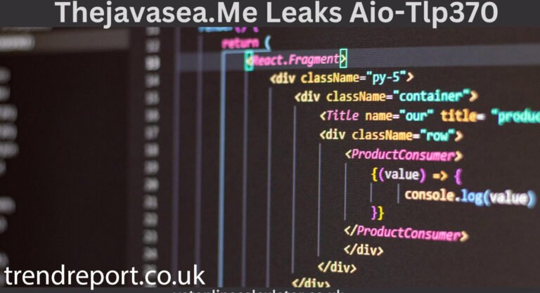 thejavasea.me Leaks AIO-TLP370: What People Are Talking About—and Why It Matters