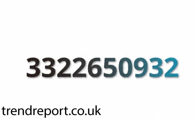 3322650932: Who’s Calling You and What Should You Do Next?