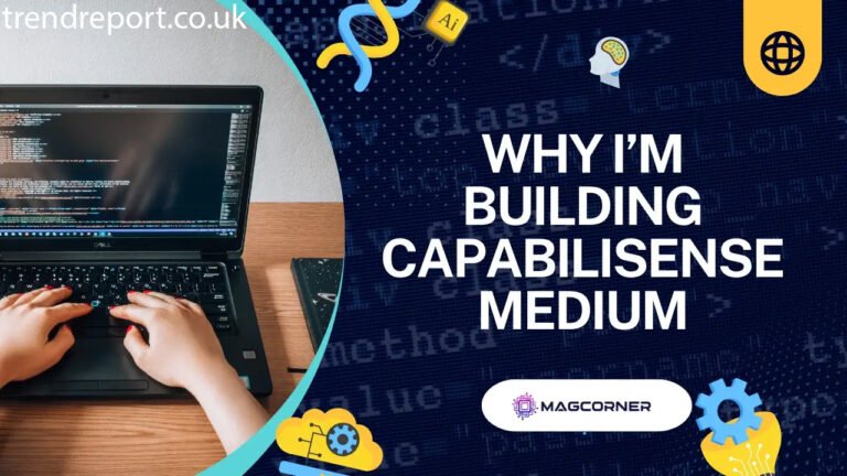 Building CapabiliSense: A Personal Story About Clarity, Capability, and Change