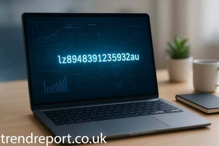 lz8948391235932au: What This Odd-Looking Code Really Means and Why You’re Seeing It