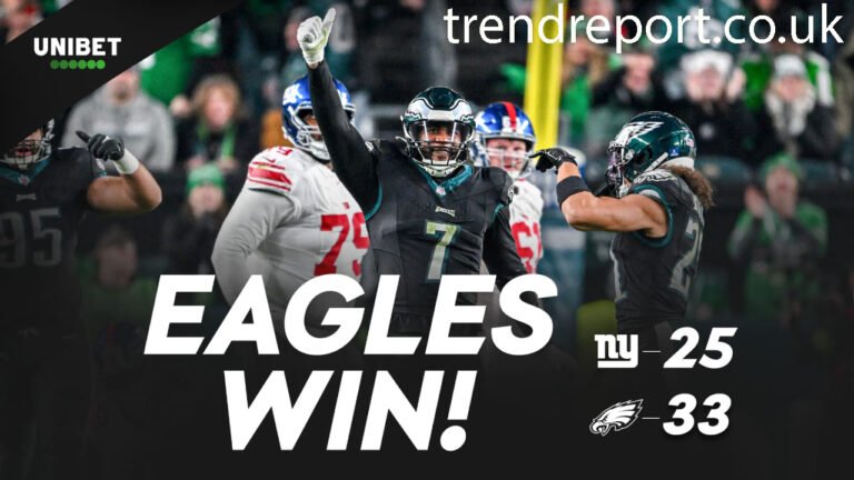 New York Giants vs Philadelphia Eagles Match Player Stats: A Deep Dive Fans Will Love