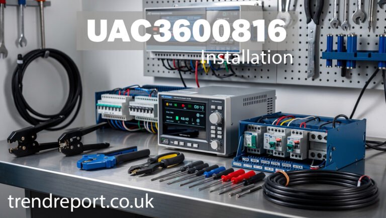UAC3600816 Installation: A Simple, Friendly Guide to Get It Done Right