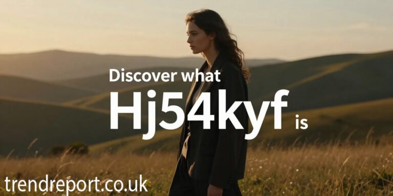 HJ54KYF: Why This Mysterious Code Is Getting Attention Online