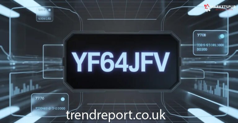 Introduction: That Moment You See “YF64JFV” and Pause