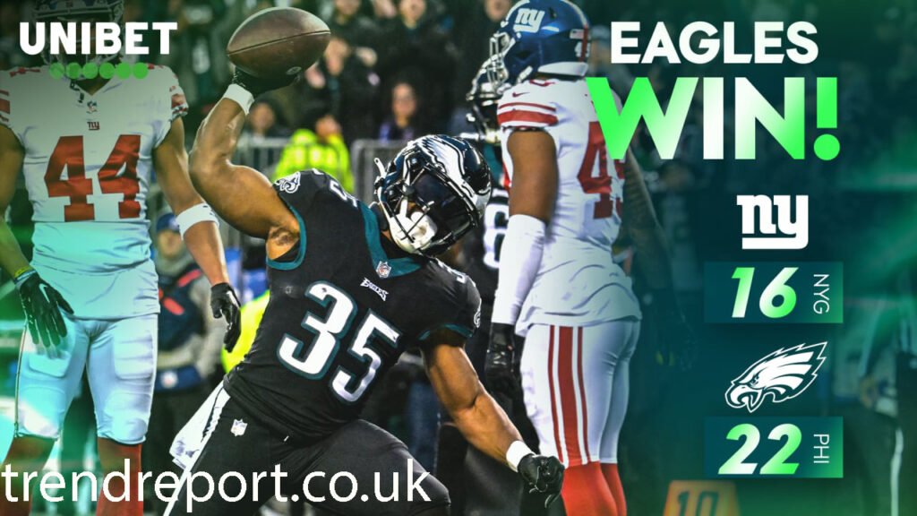 new york giants vs philadelphia eagles match player stats
