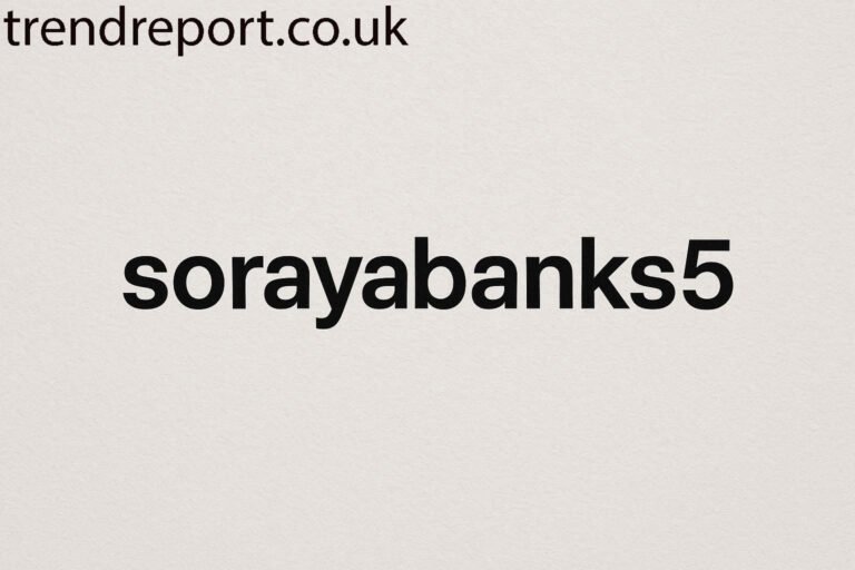 Introduction: Why Is Everyone Suddenly Talking About sorayabanks5?