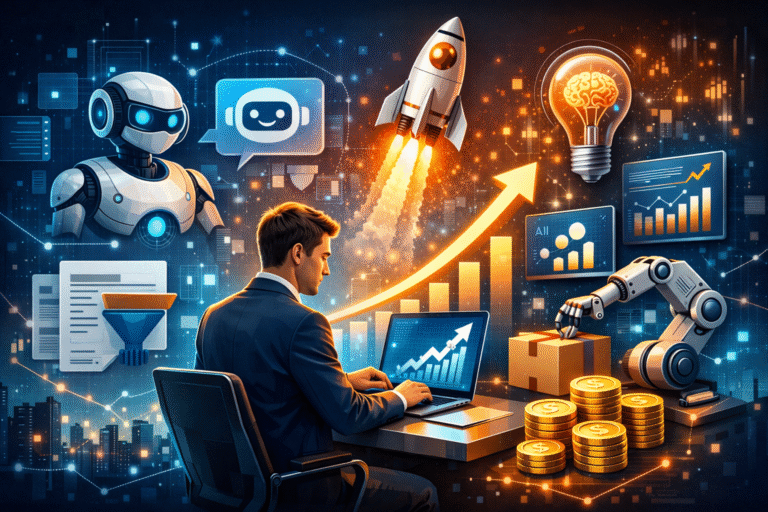 7 AI Tools That Help Entrepreneurs Scale Faster