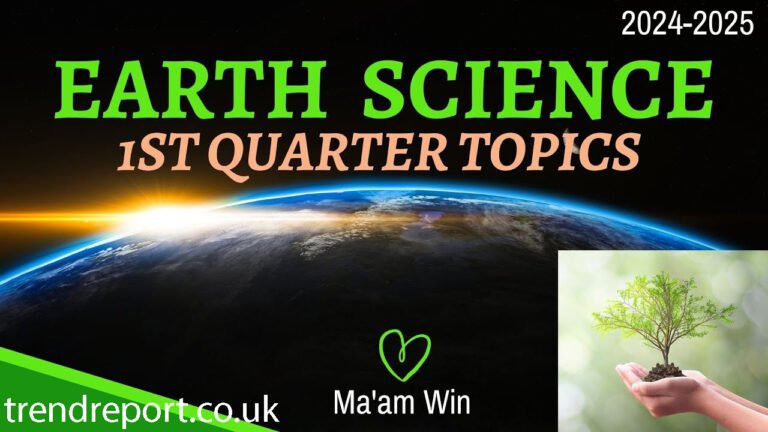 Earth Science Topics: Exploring the Planet We Call Home