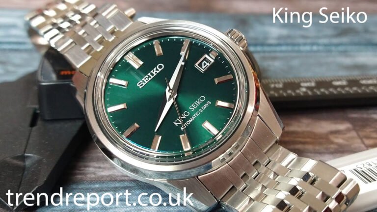 King Seiko: The Timeless Watch Collection That Every Enthusiast Should Know About