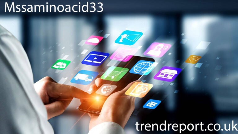 Mssaminoacid33: What It Is, Why It Sounds Confusing, and Why It Actually Matters