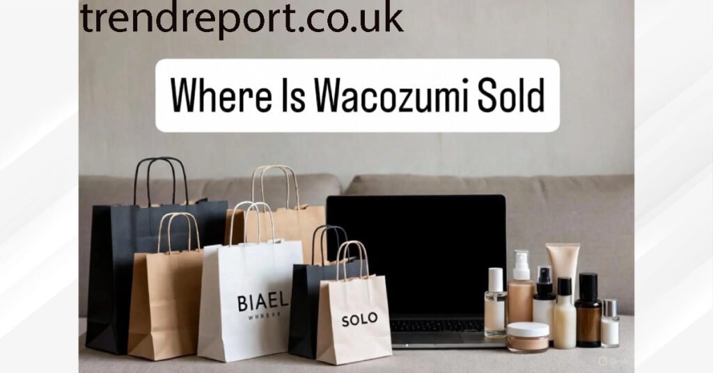 where is wacozumi sold
