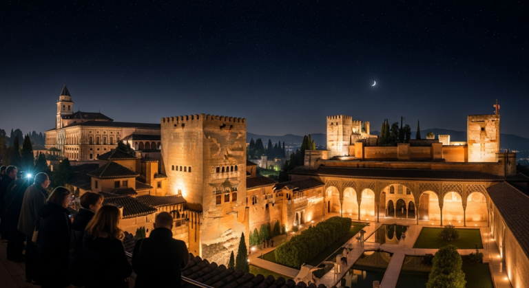 Alhambra Night Tours Night Visits Annual Numbers