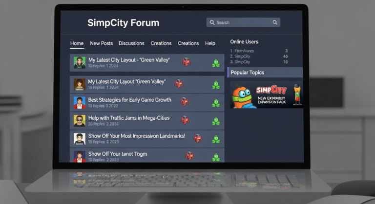 SimpCity Forum