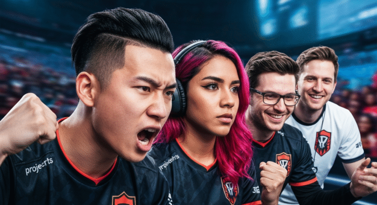 ProjectRethink.org Team Esports