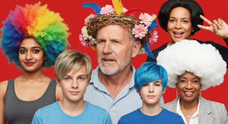 Crazy Hair Day Ideas