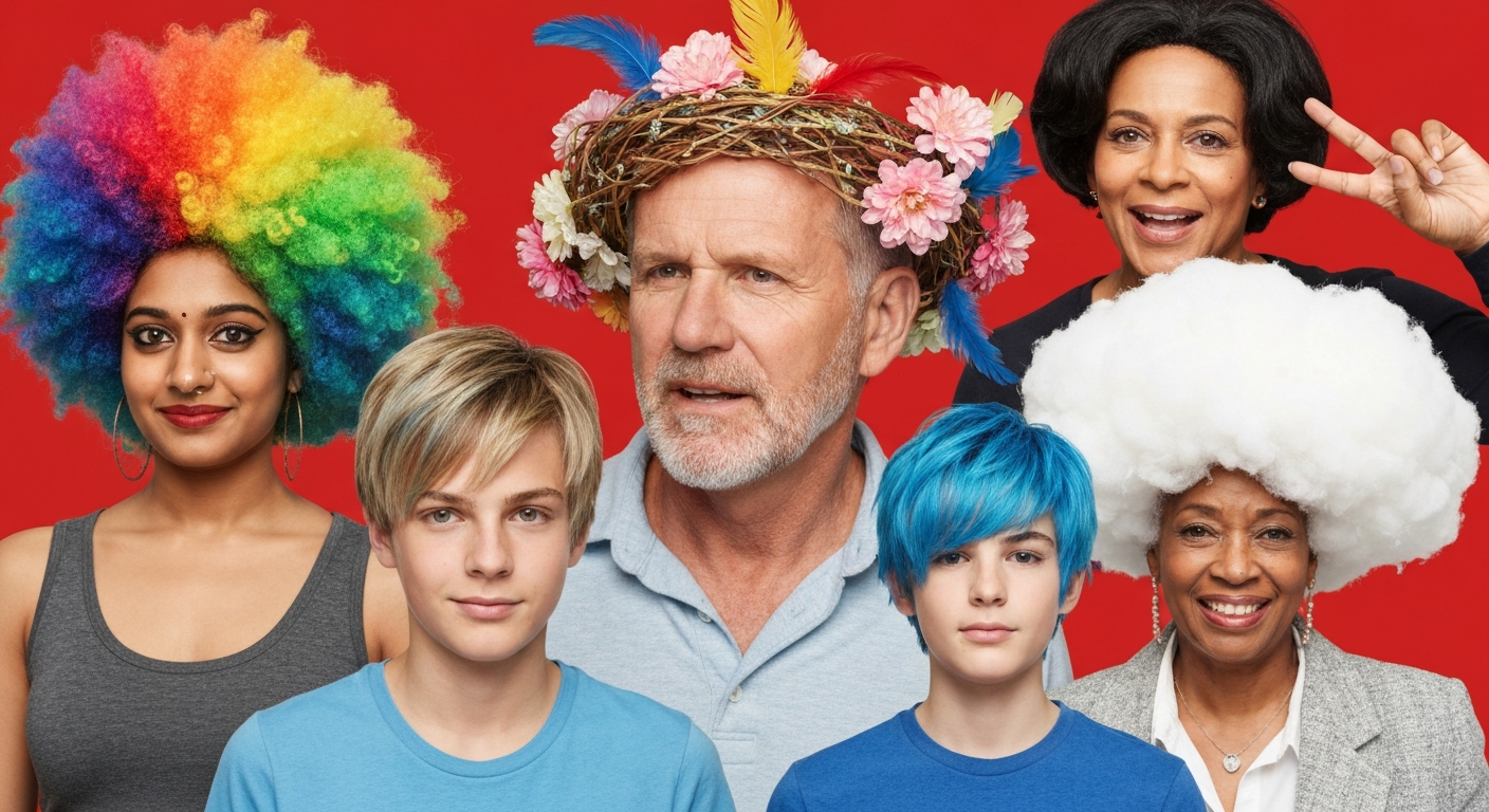 Crazy Hair Day Ideas