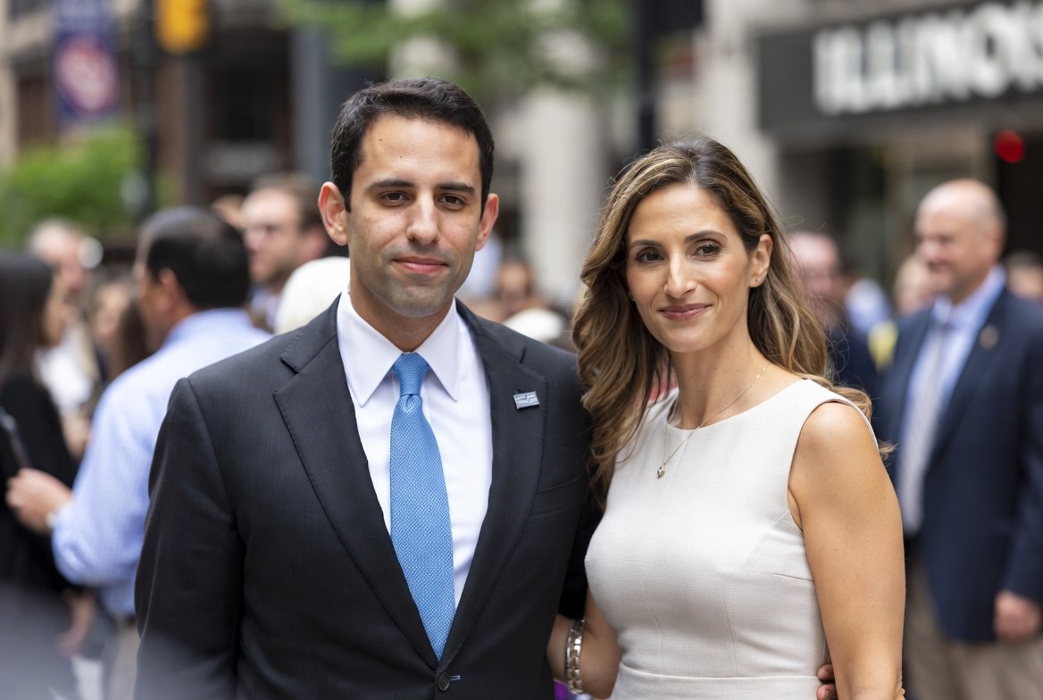 Alexi Giannoulias Wife