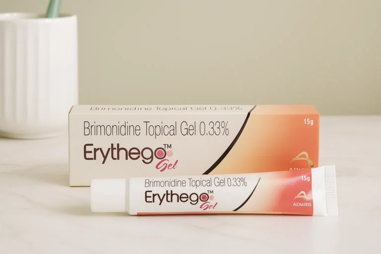 Brimonidine Gel for Rosacea: Daily Redness Control Without Systemic Treatment