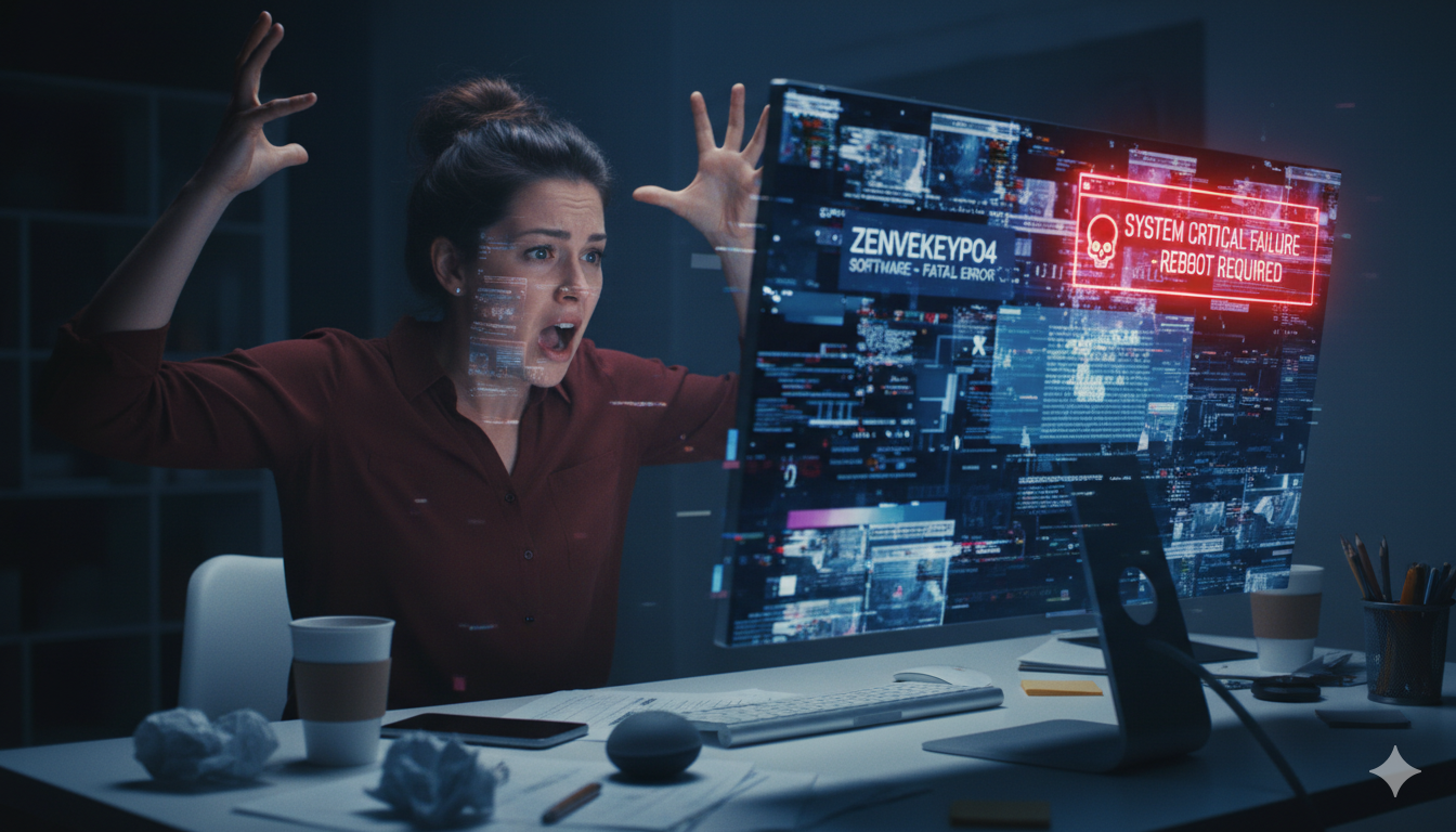 Zenvekeypo4 Software